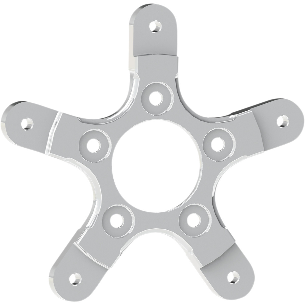 Arlen Ness #33-103 - Rotor Mount - Ness Wheel - Chrome