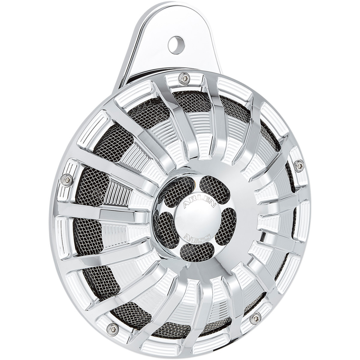 Arlen Ness #70-263 - Custom Horn - 15 Spoke - Chrome - XL