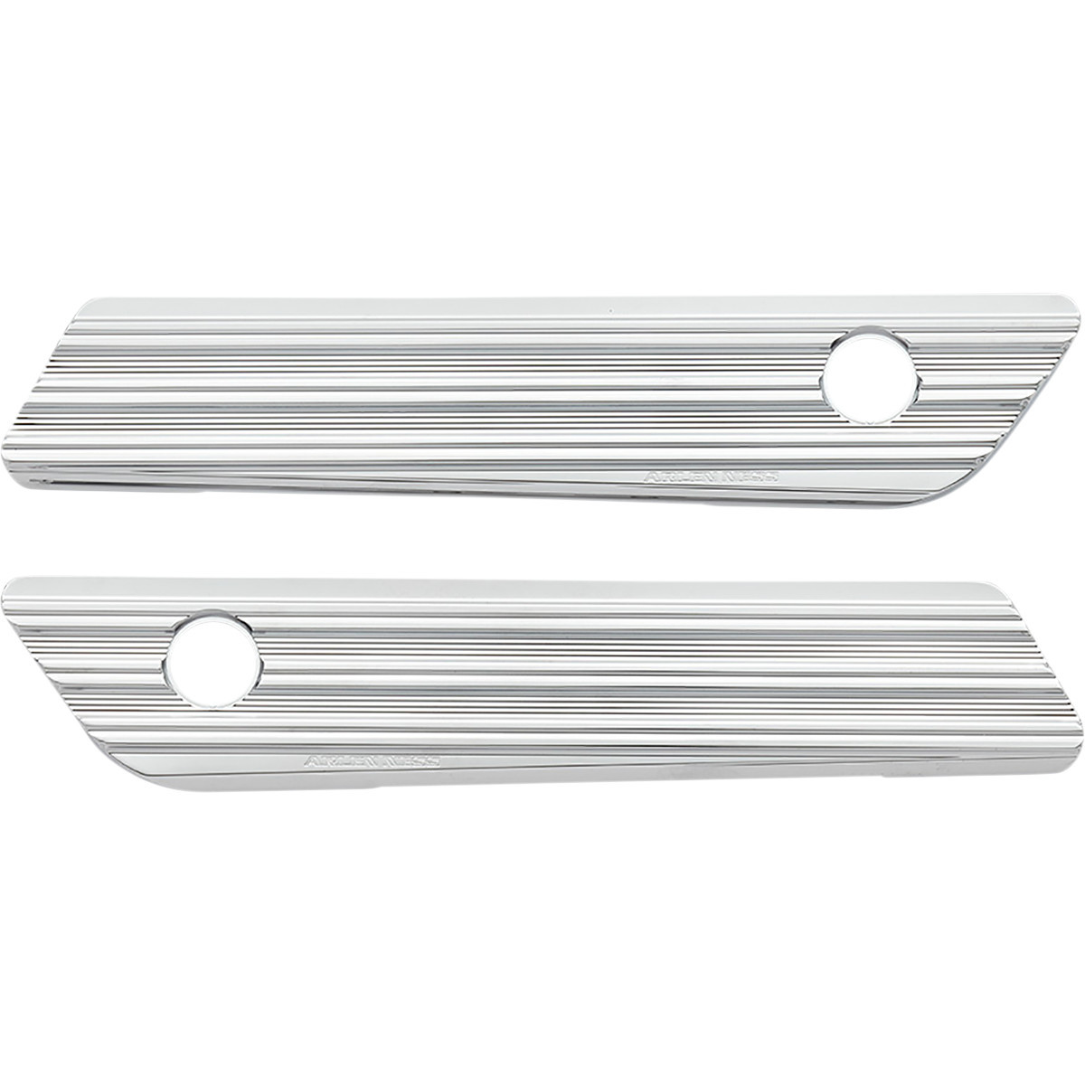 Arlen Ness #03-609 - 10-Gauge Hinge Covers - Chrome - '14-'24