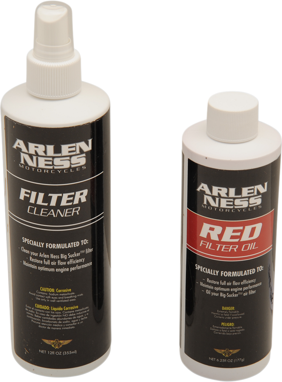 Filter Recharge Kit - Red