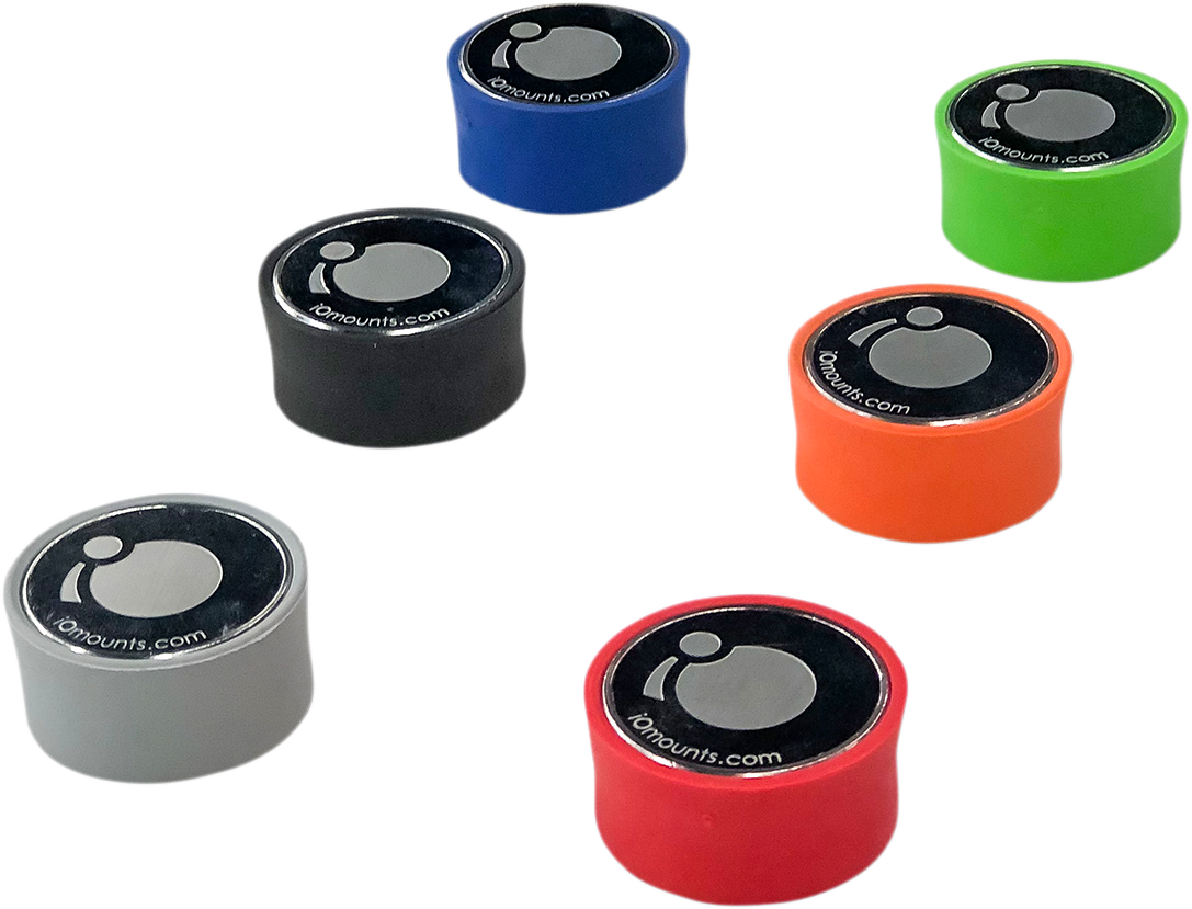 Klock Werks #KWD-GRAY - Magnetic iOcore for Device Mounts - Gray