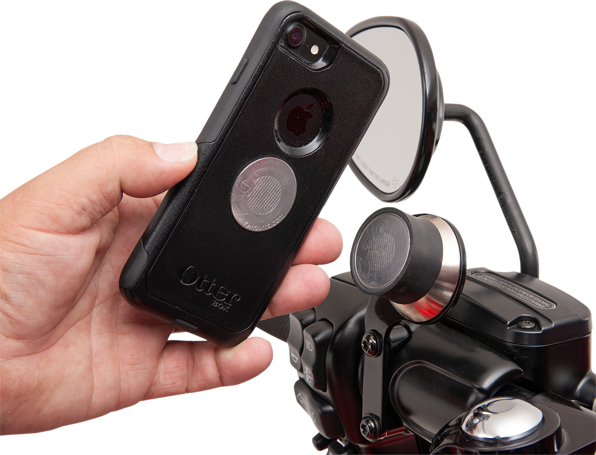 Klock Werks #KWD-01-0381 - iOmounts Device Mount - Switch Mount - Black