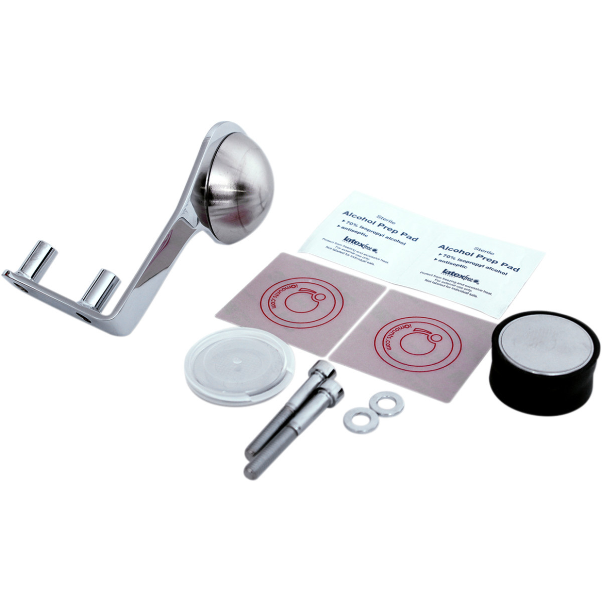 Klock Werks #KWD-04-0382 - iOmount™ for Victory - Switch - Chrome