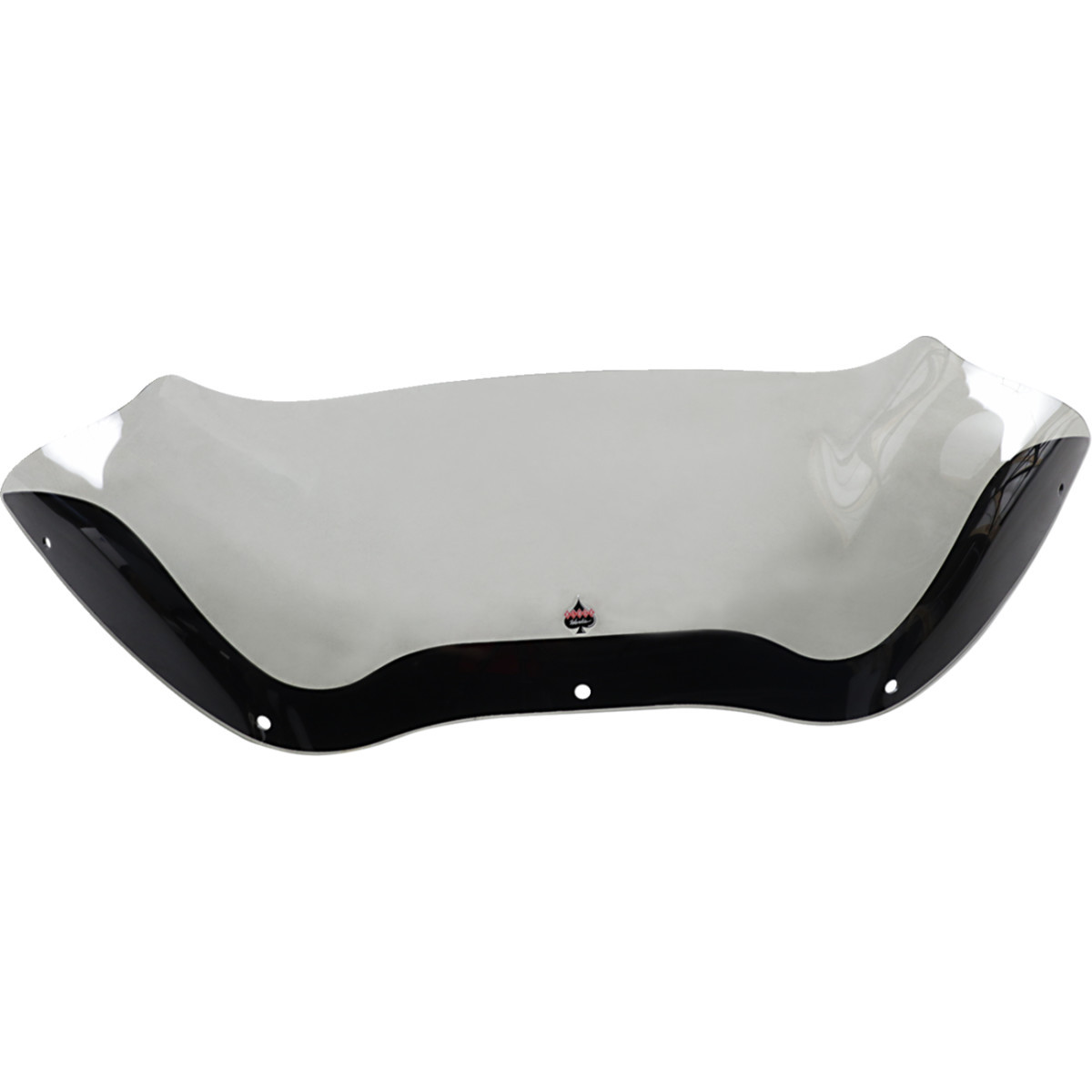 Klock Werks #KWW-01-0194 - Sport Flare® Windshield - 8" - Tinted - '98-'13 FLTR