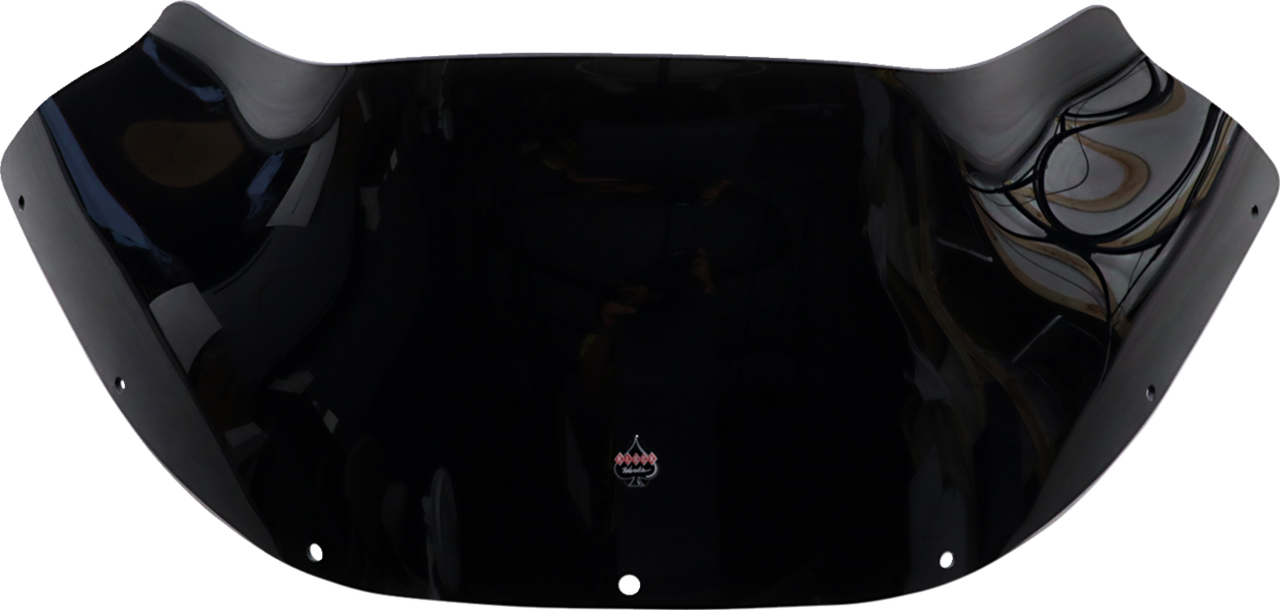 Flare™ Windshield - Black - FXRP