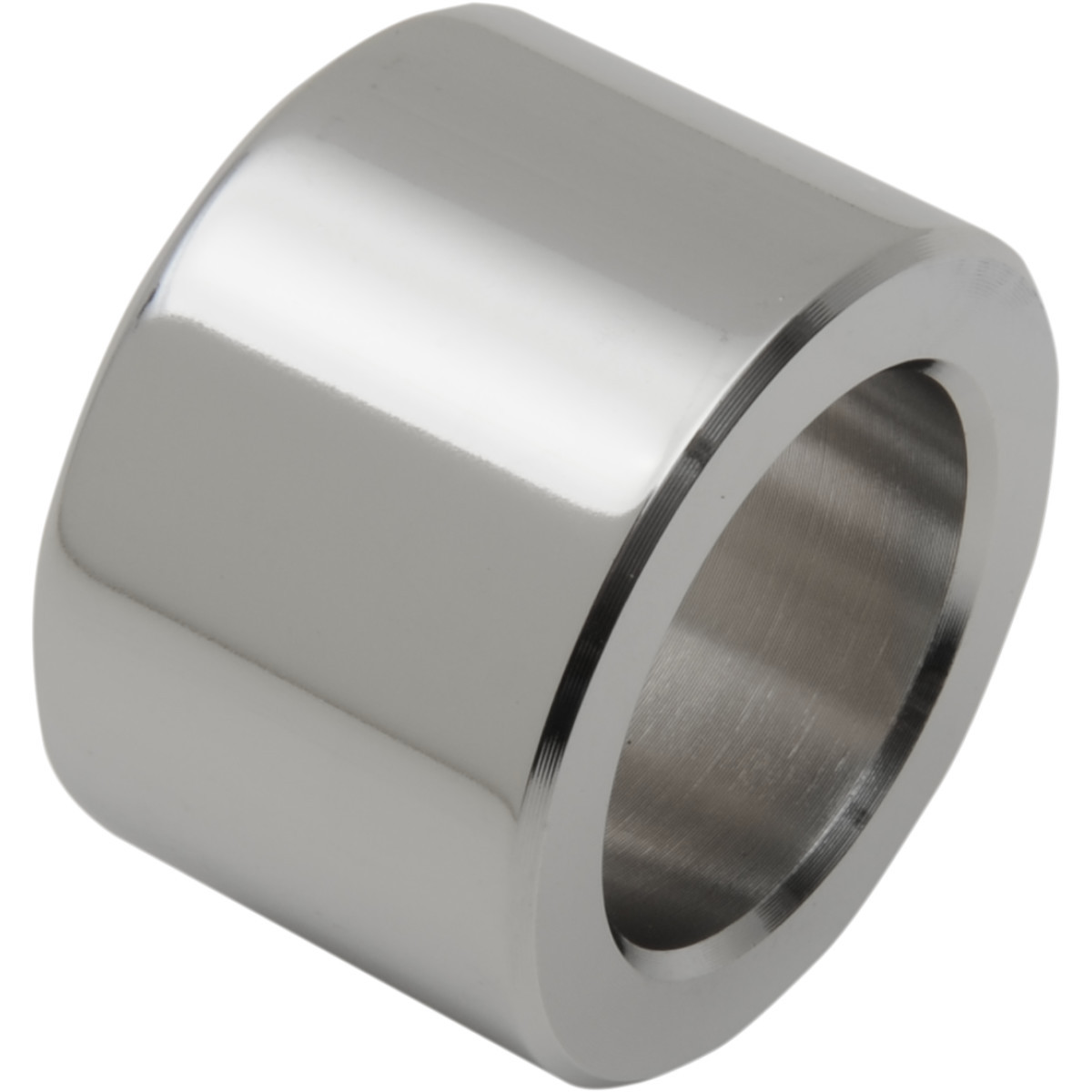 Drag Specialties - Wheel Spacer - Chrome - Front Left/Right without ABS | Front Right with ABS - Dyna/Sportster/V-Rod
