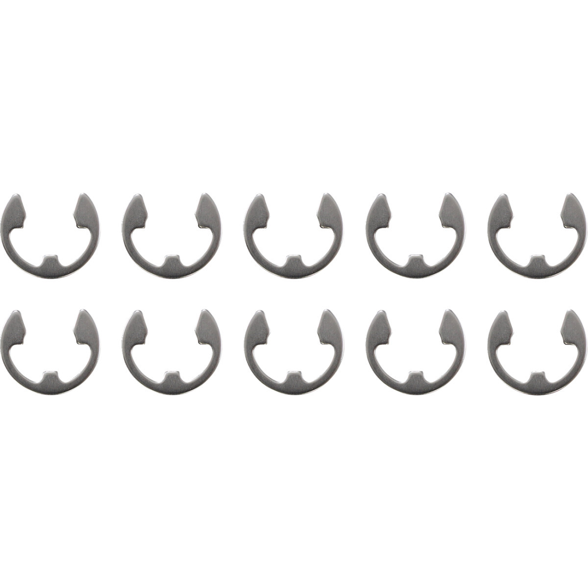 Drag Specialties - Axle Nut Retainers - Rear - Chrome - 10 Pack - '02-'13 Touring
