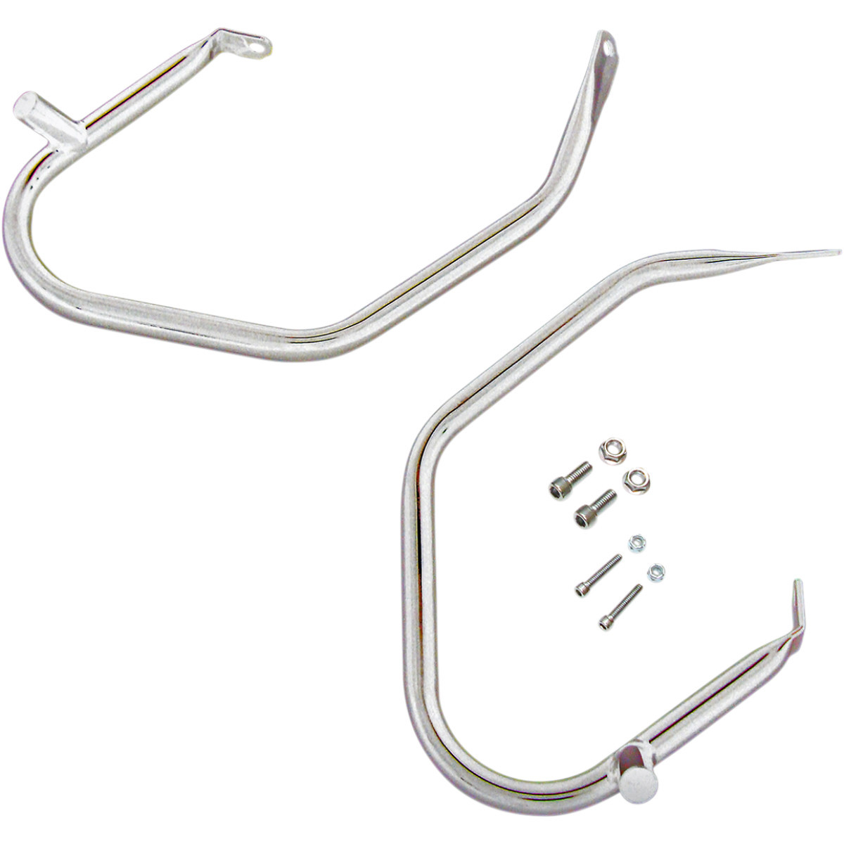 Drag Specialties - Saddlebag Guard - Chrome