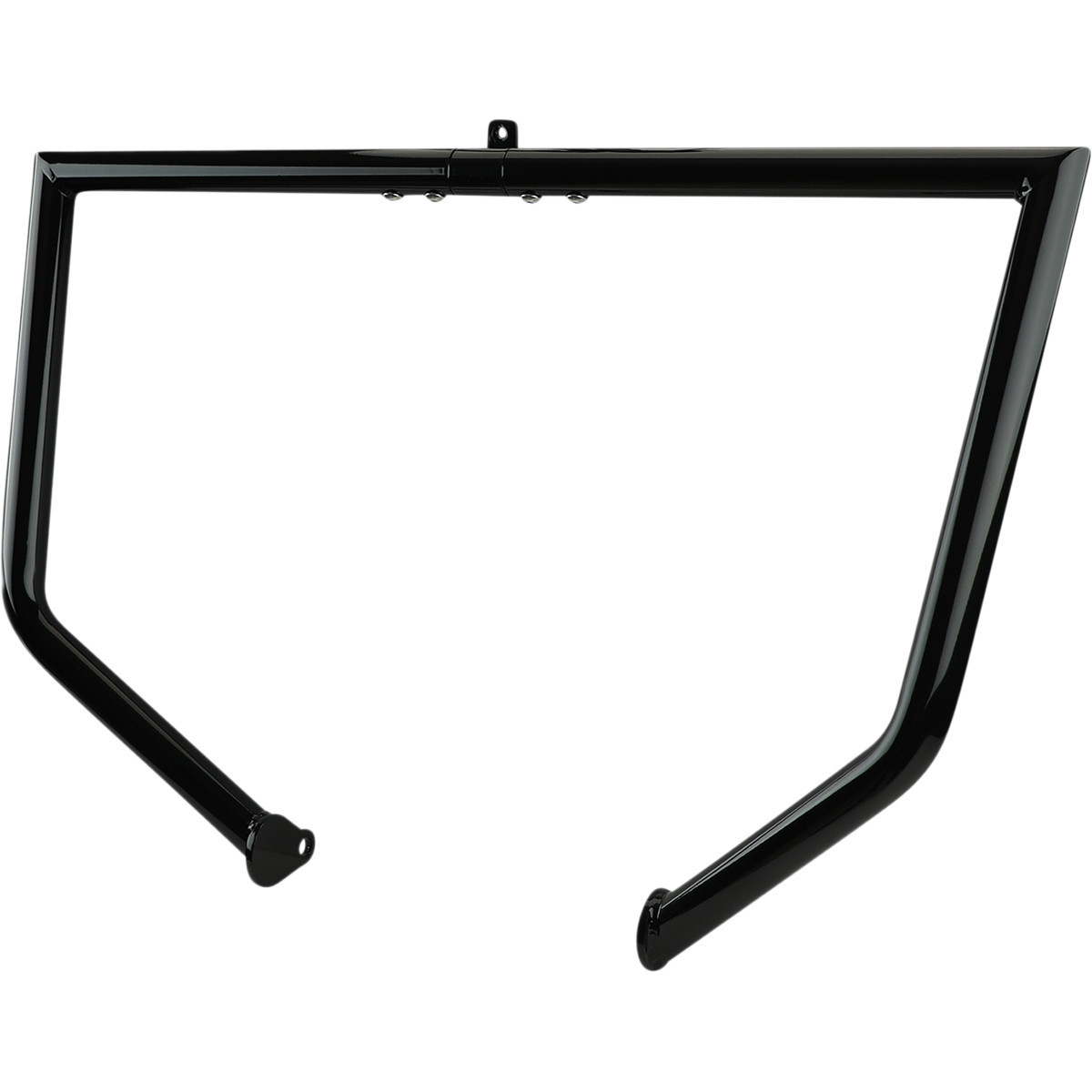 LA Choppers #LA-7100-00B - Engine Guard - Black - Twin Peaks