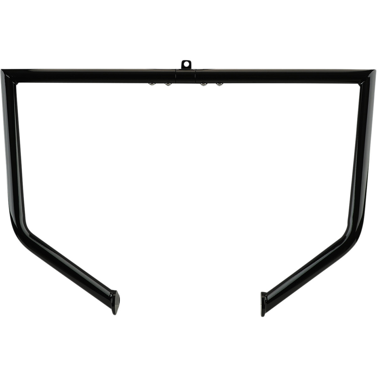 LA Choppers #LA-7100-00B - Engine Guard - Black - Twin Peaks
