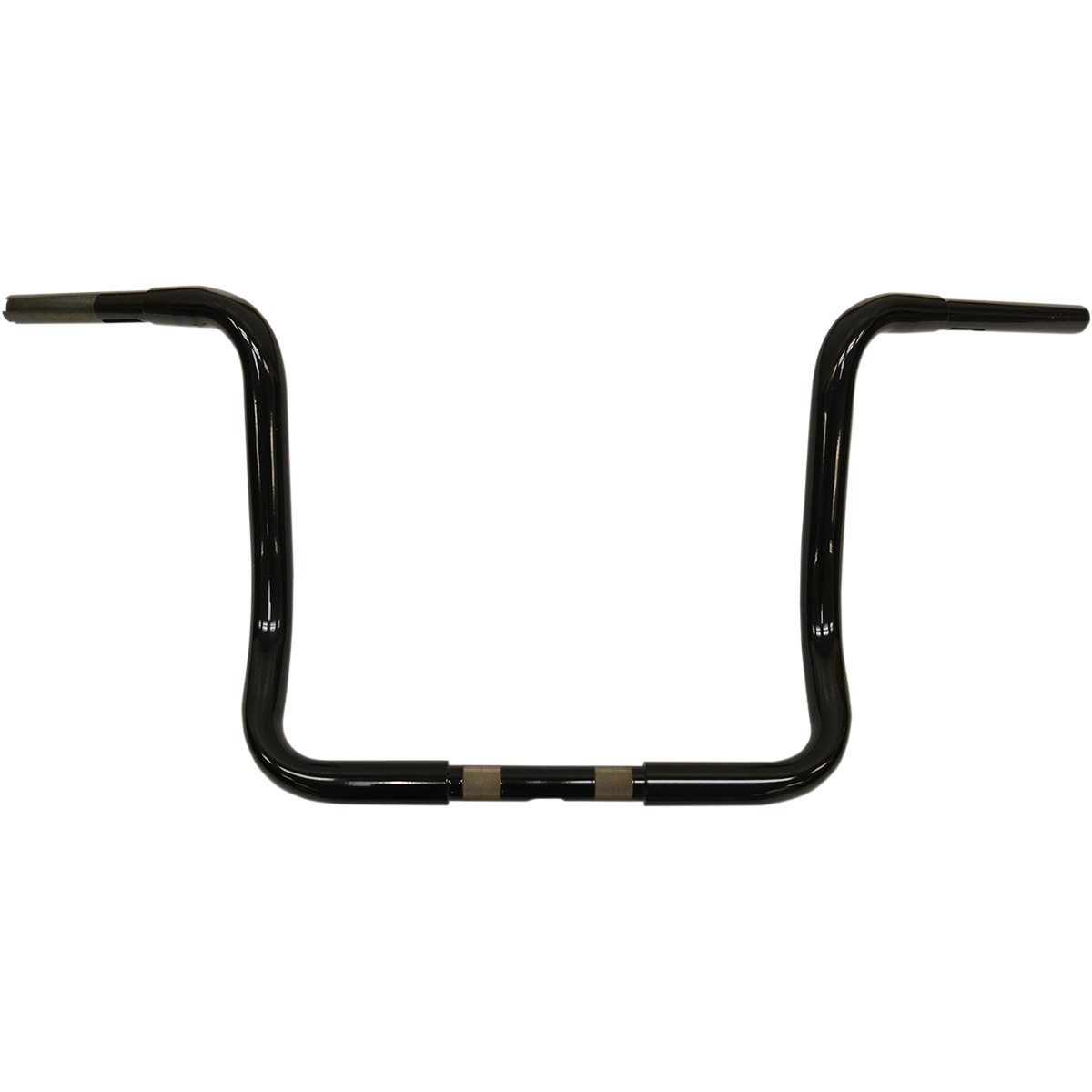 LA Choppers #LA-7321-12B - 1-1/4" Touring Ape Hanger Handlebar - 12" - Black