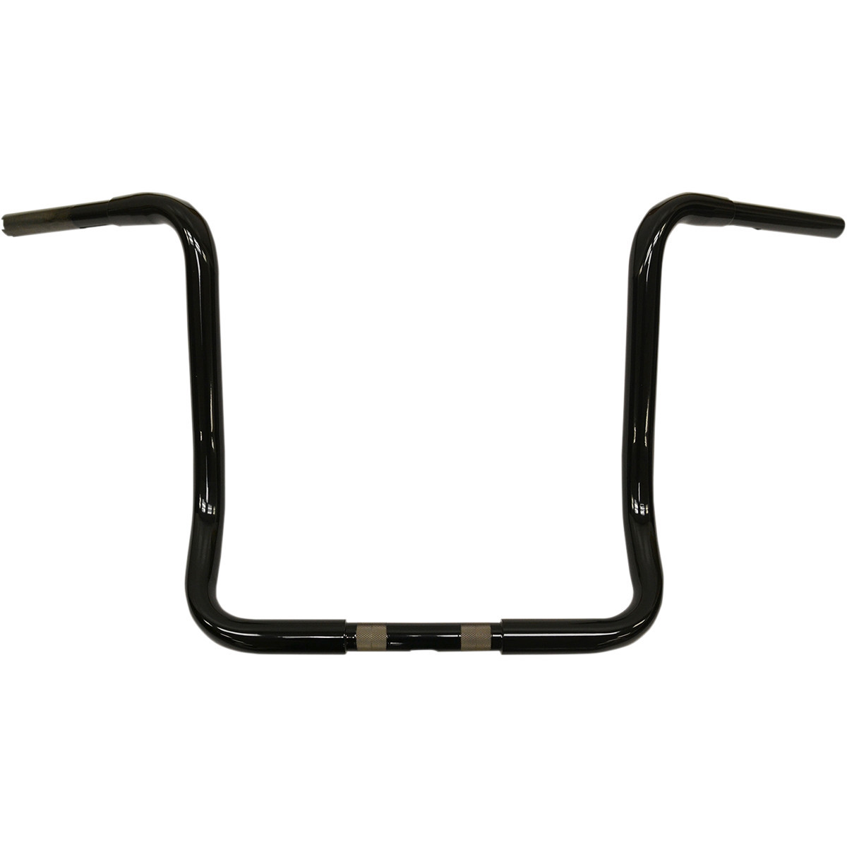 LA Choppers #LA-7321-14B - 1-1/4" Touring Ape Hanger Handlebar - 14" - Black