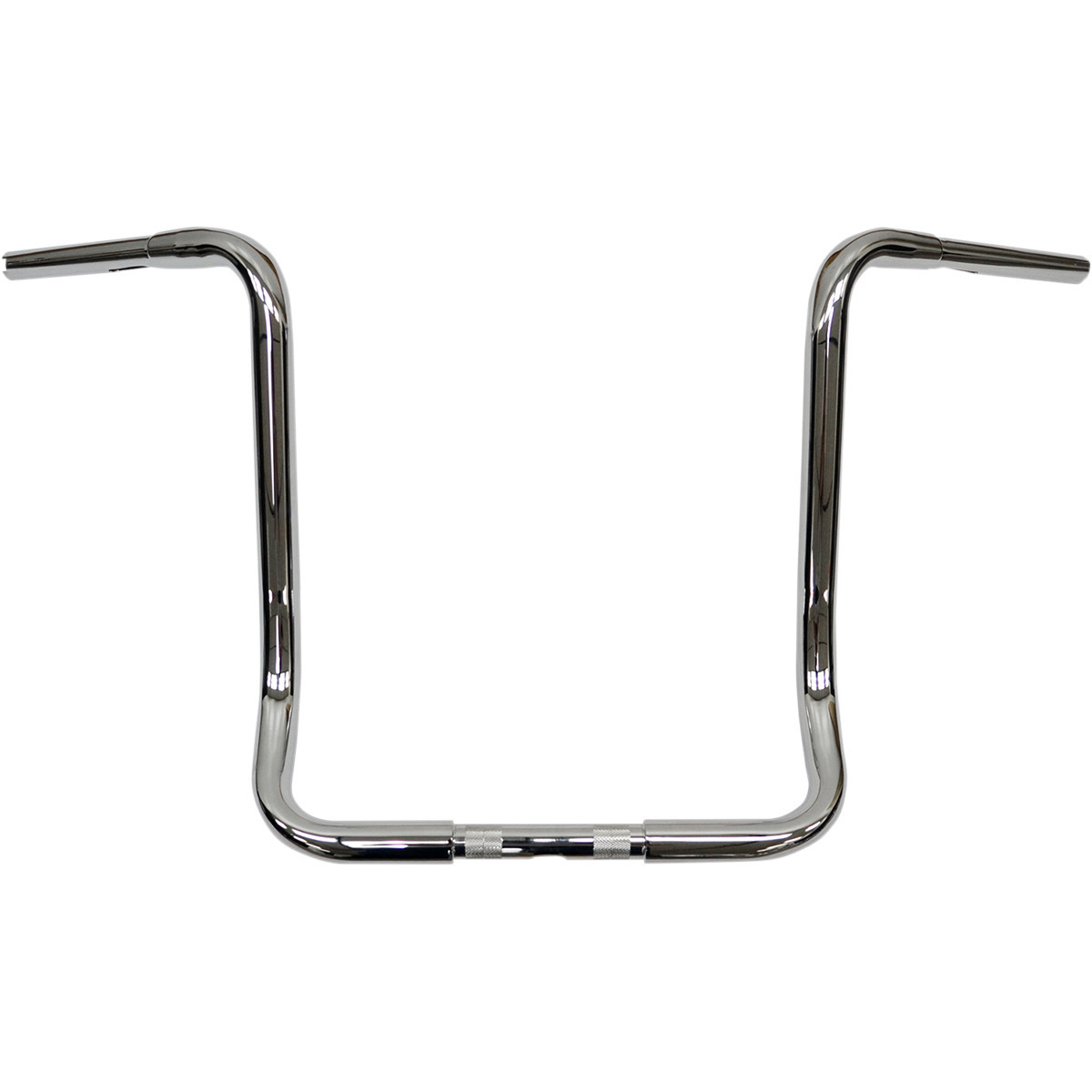 LA Choppers #LA-7321-16 - 1-1/4" Touring Ape Hanger Handlebar - 16" - Chrome