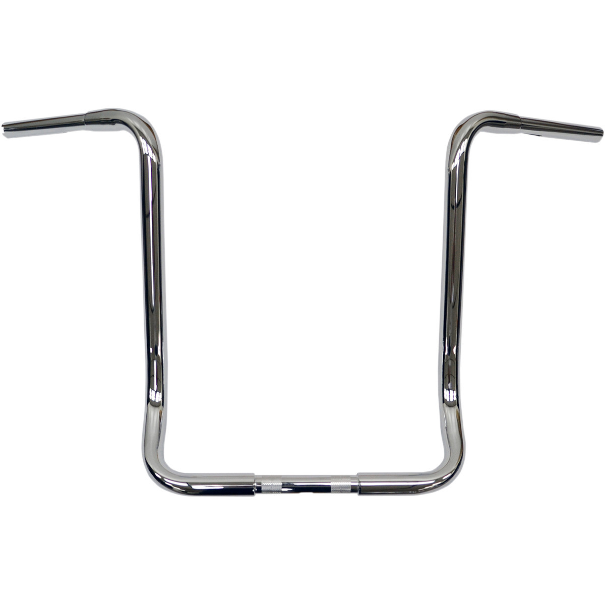 LA Choppers #LA-7321-18 - 1-1/4" Touring Ape Hanger Handlebar - 18" - Chrome