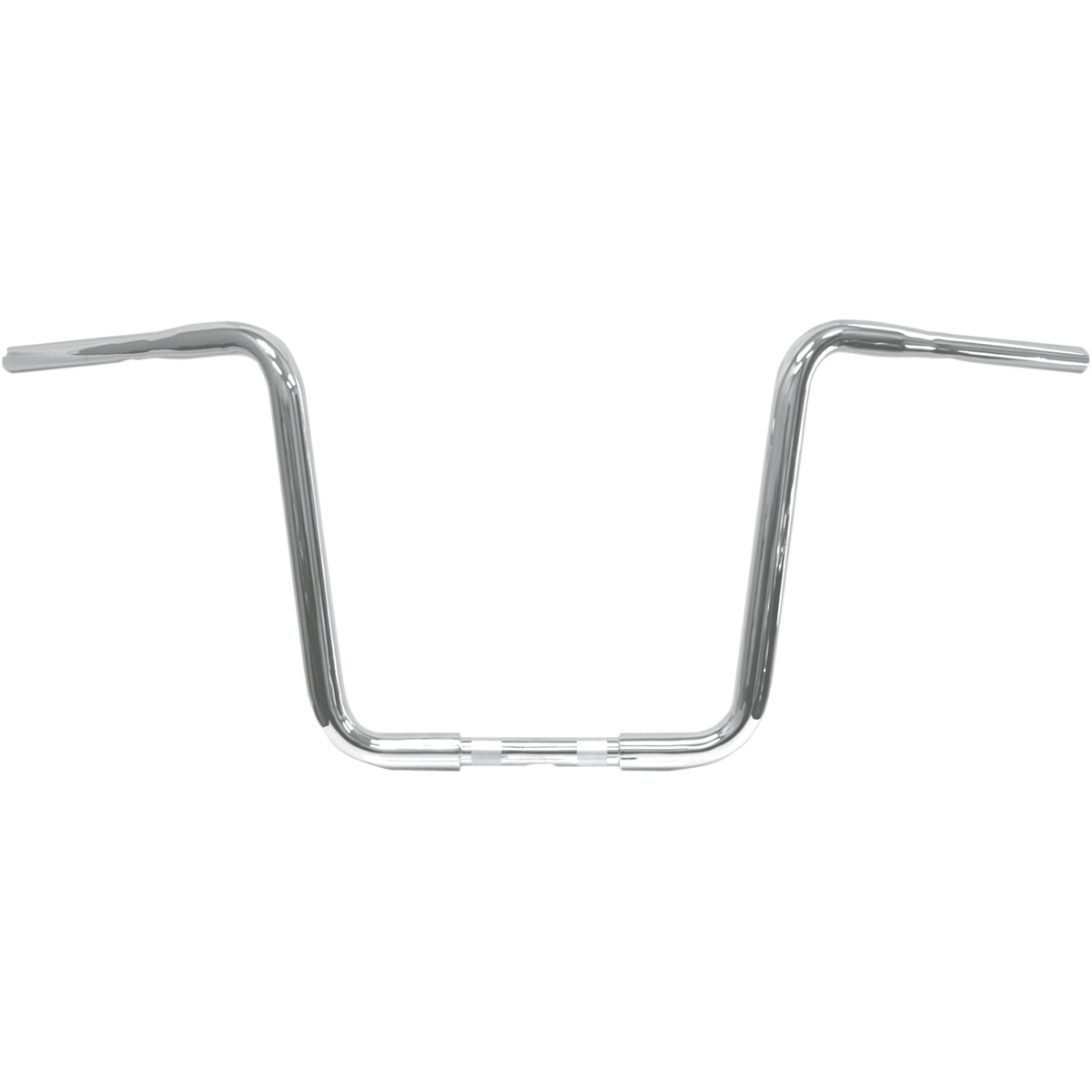 LA Choppers #LA-7310-12 - 1-1/4" Handlebar - Ape Hanger - 12" - TBW - Chrome