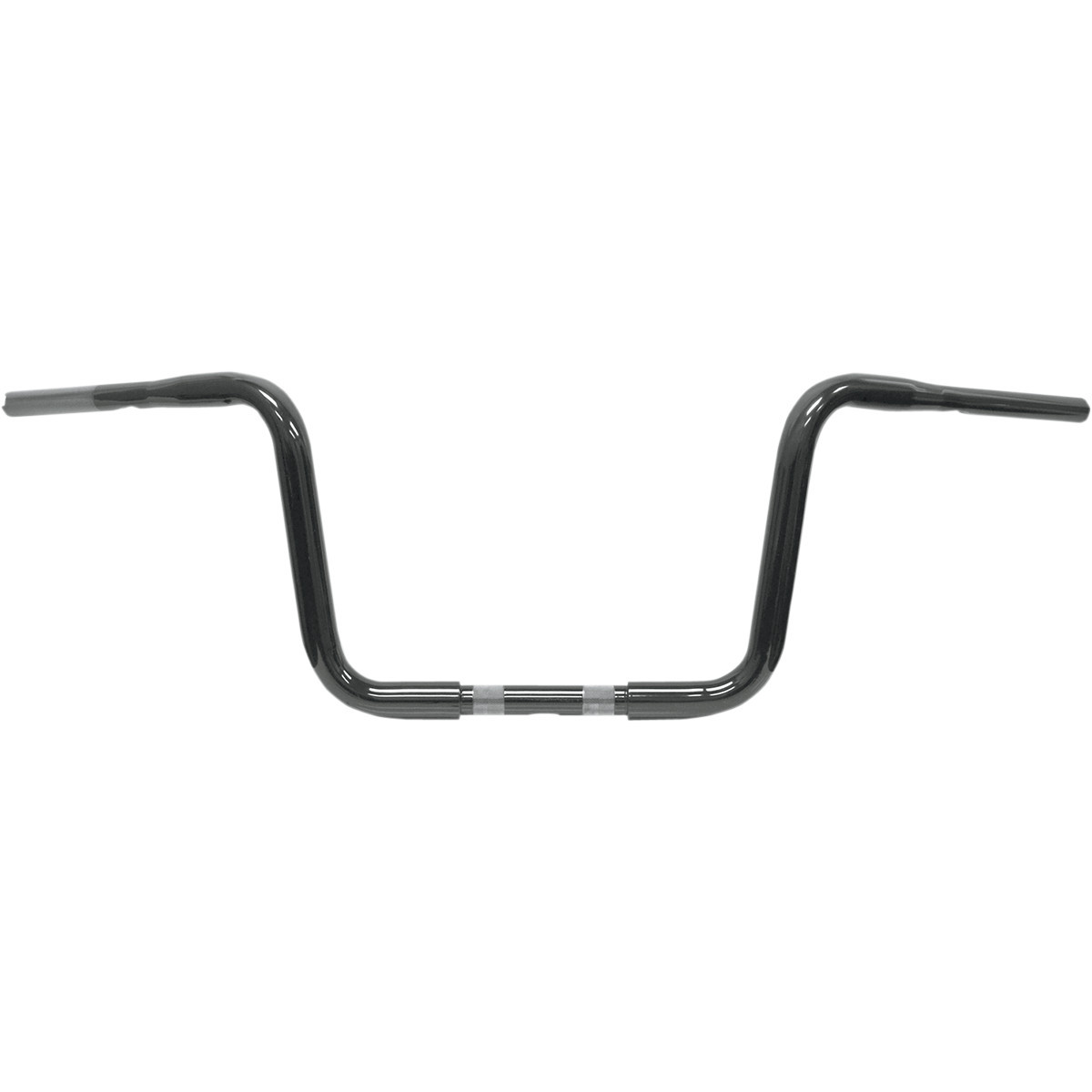 LA Choppers #LA-7310-12B - 1-1/4" Handlebar - Ape Hanger - 12" - TBW - Black