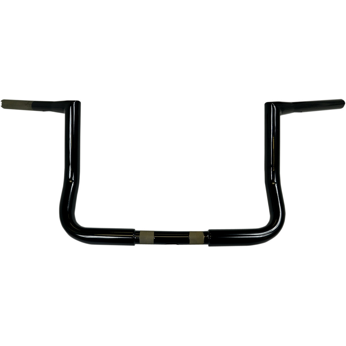 LA Choppers #LA-7361-10B - 1-1/4" Twin Peaks Touring Handlebar - 10" - Black