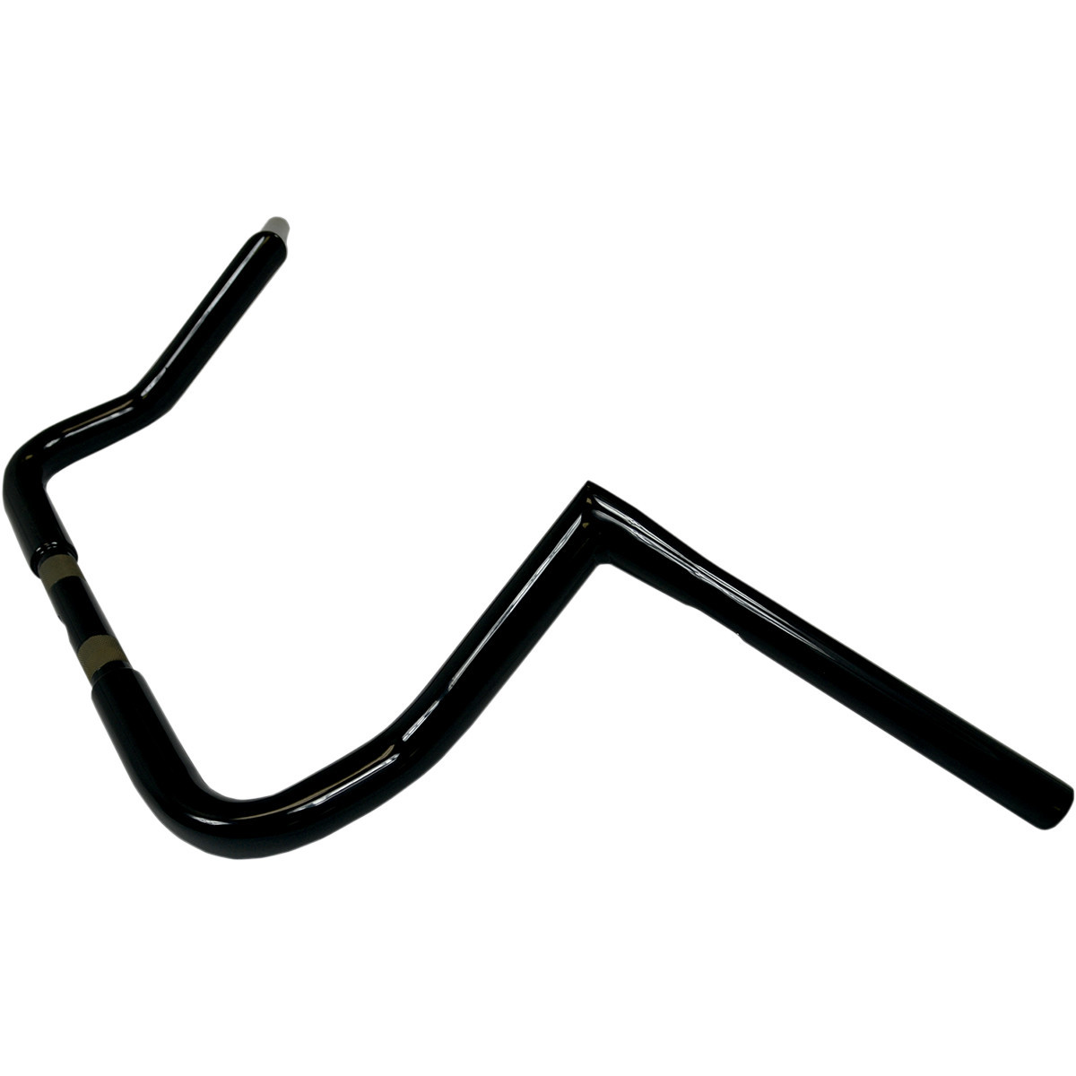 LA Choppers #LA-7361-10B - 1-1/4" Twin Peaks Touring Handlebar - 10" - Black