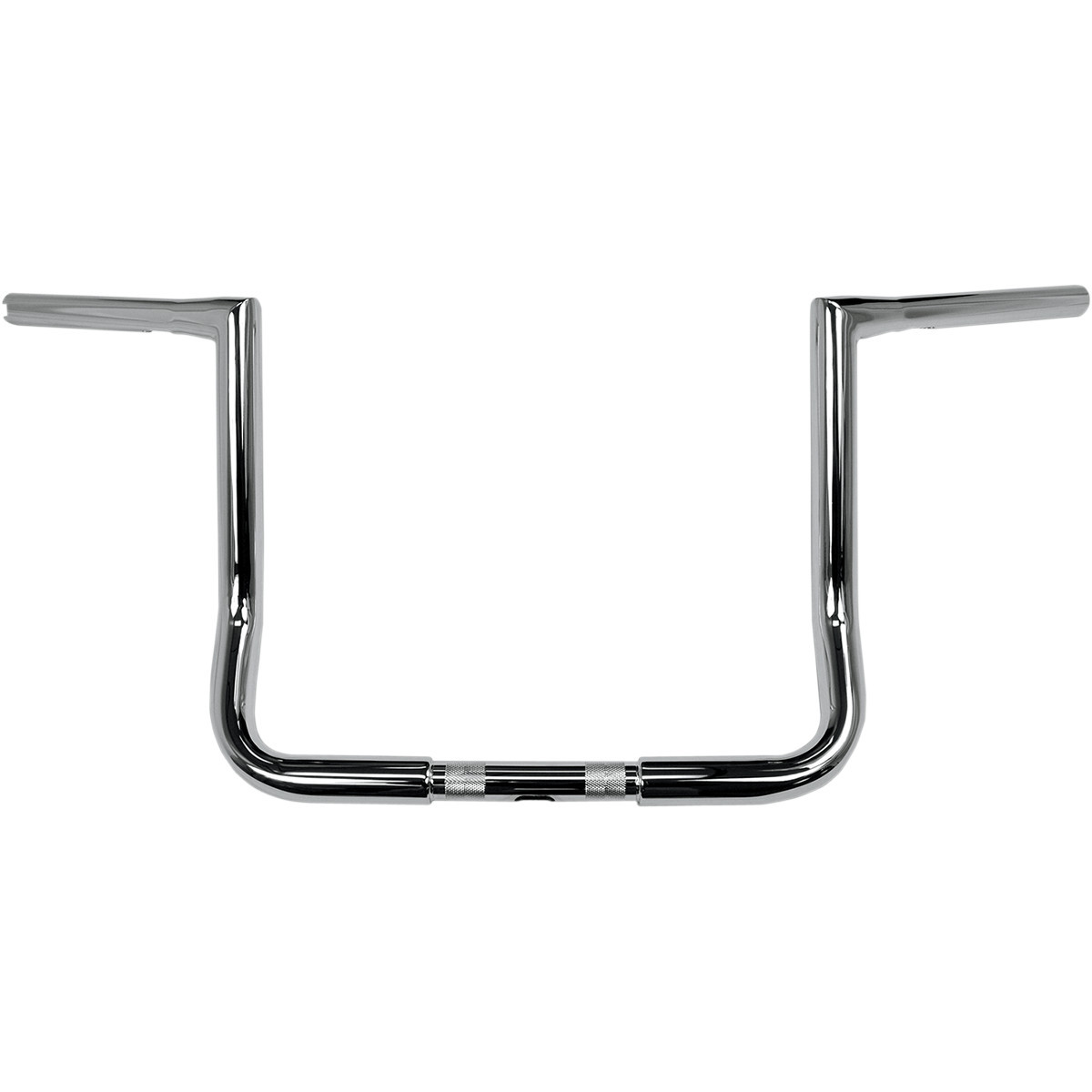 LA Choppers #LA-7361-12 - 1-1/4" Twin Peaks Touring Handlebar - 12" - Chrome