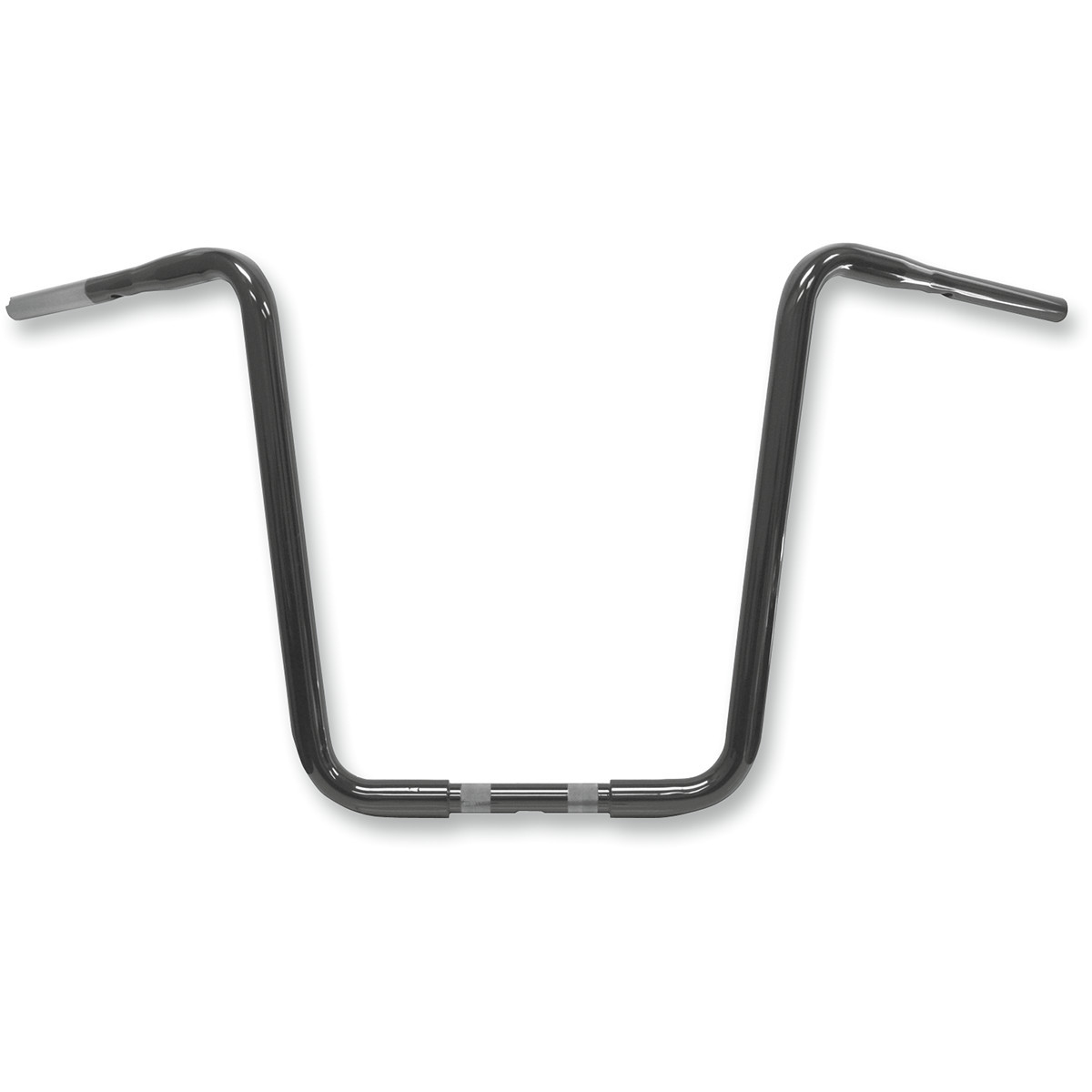 LA Choppers #LA-7310-18B - 1-1/4" Handlebar - Ape Hanger - 18" - TBW - Black