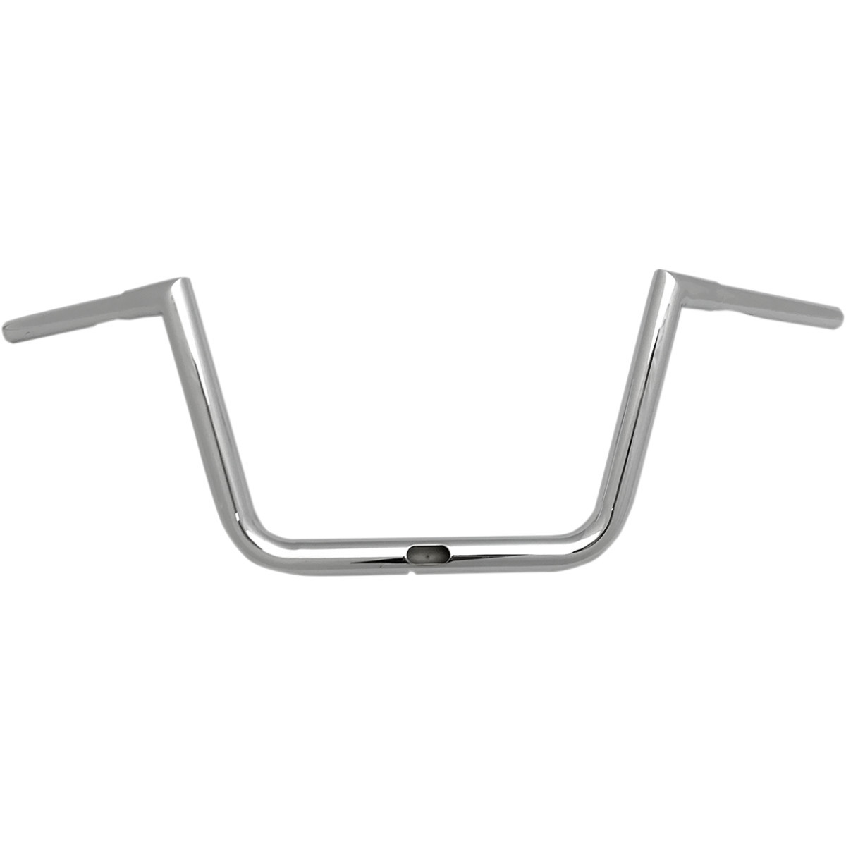 LA Choppers #LA-7312-61 - 1-1/4" Hefty Twin Peaks Handlebar - 10" - Chrome