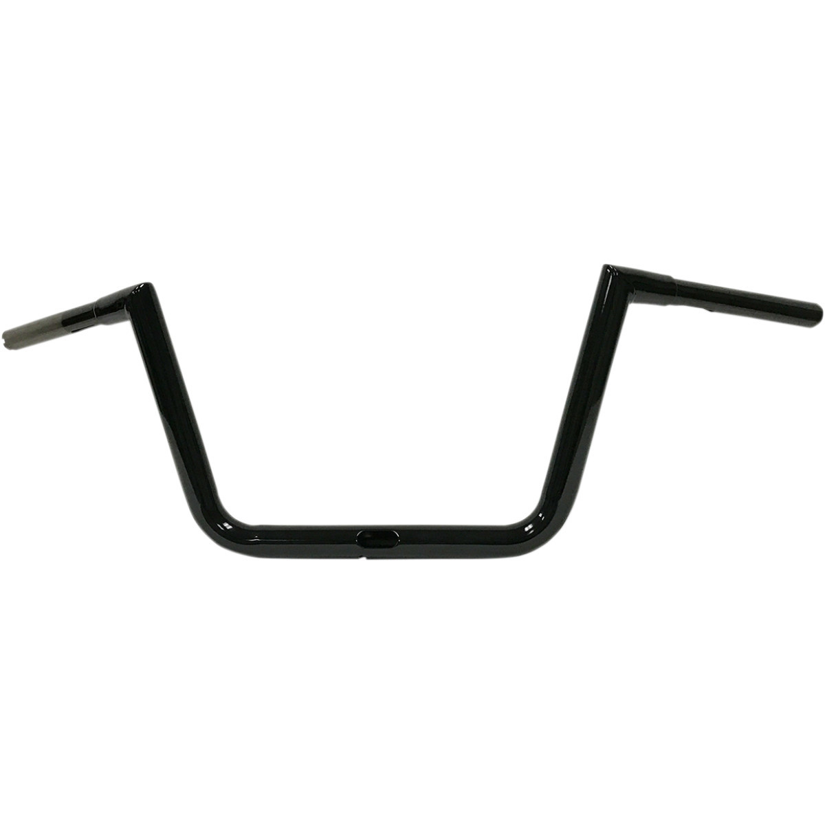 LA Choppers #LA-7312-61B - 1-1/4" Hefty Twin Peaks Handlebar - 10" - Black
