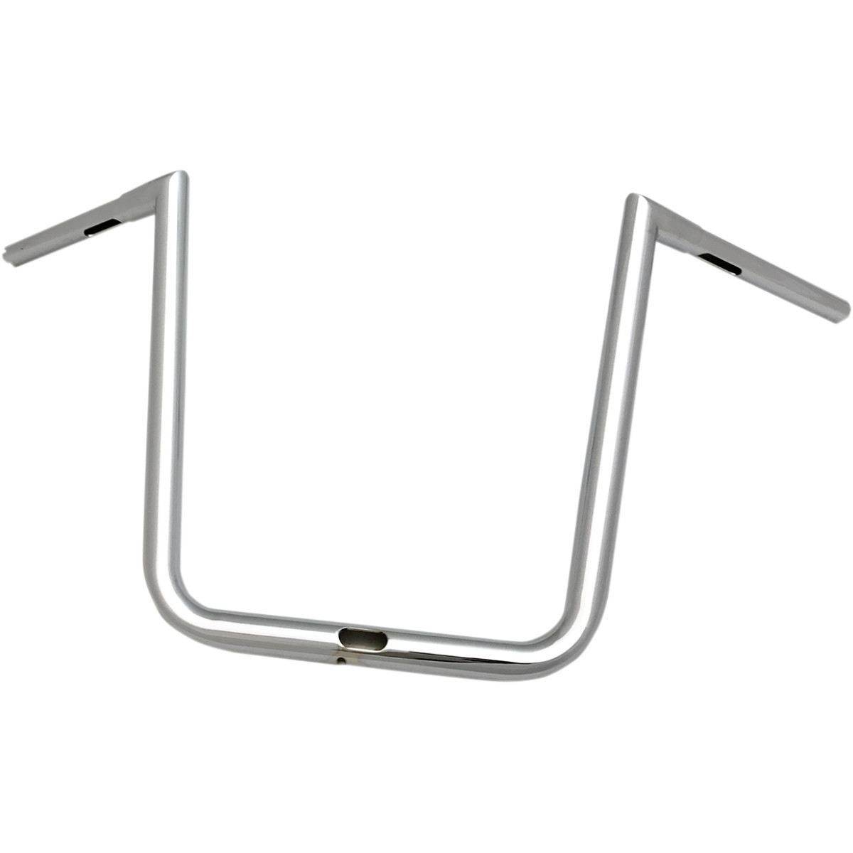 LA Choppers #LA-7312-66 - 1-1/4" Hefty Twin Peaks Handlebar - 16" - Chrome