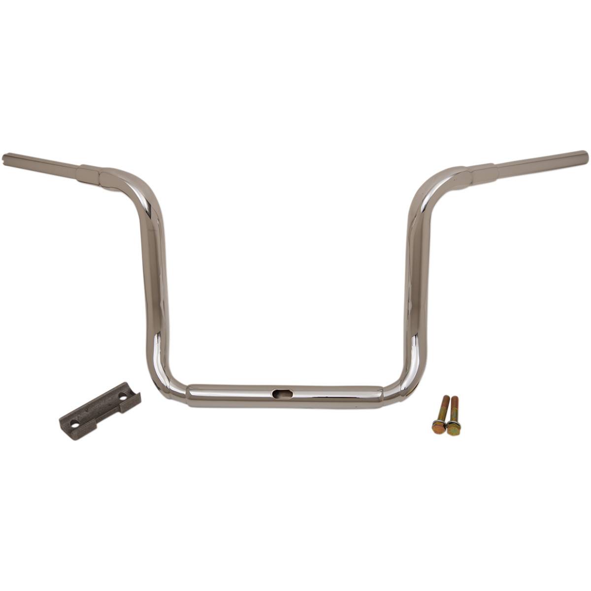 LA Choppers #LA-7322-14 - 1-1/2" Grande Touring Ape Hanger Handlebar - 14" - Chrome