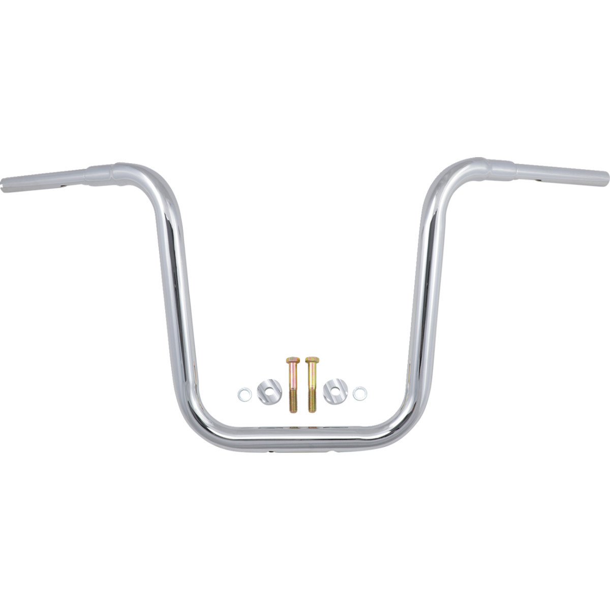 LA Choppers #LA-7375-16 - Treehugger Handlebar - Wide - 16" - Chrome