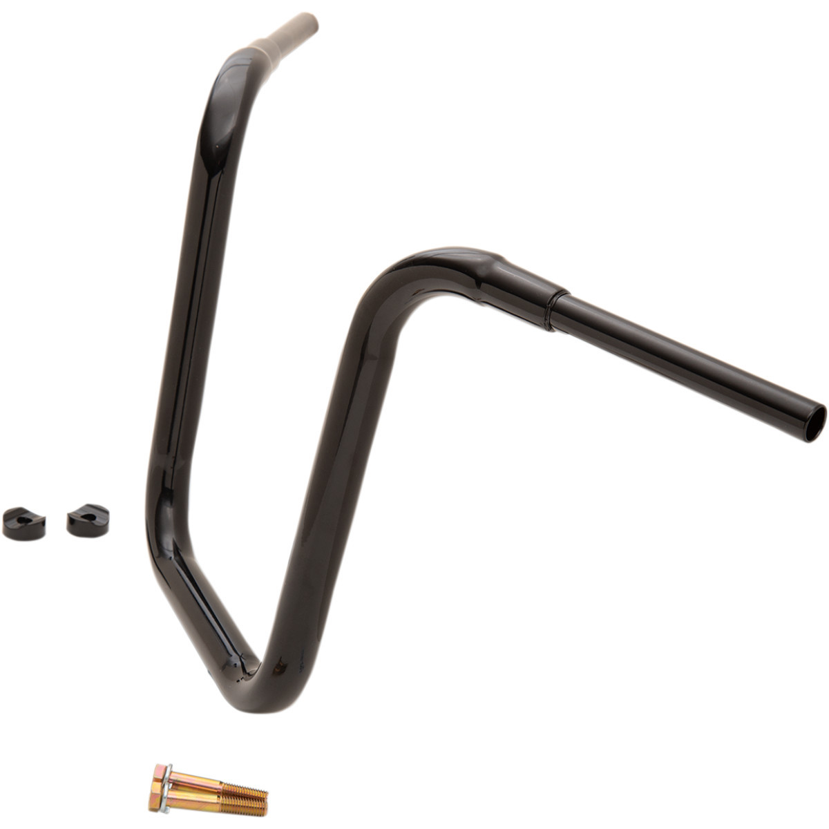 LA Choppers #LA-7375-16B - Treehugger Handlebar - Wide - 16" - Black