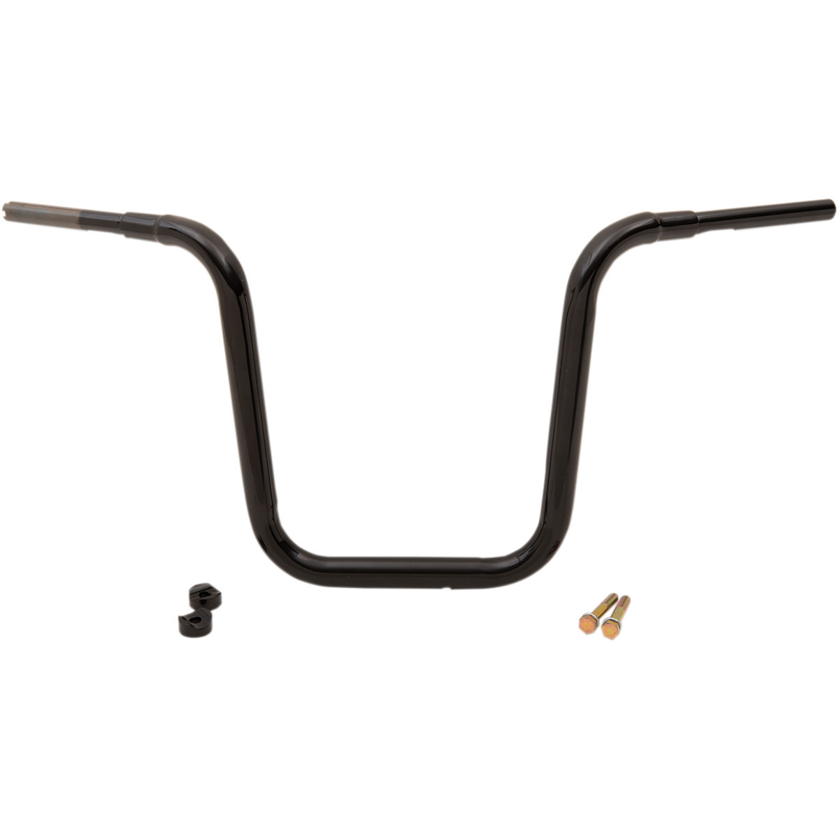 LA Choppers #LA-7375-16B - Treehugger Handlebar - Wide - 16" - Black