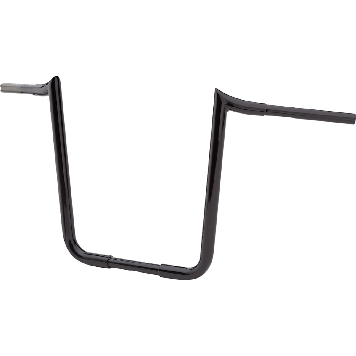 LA Choppers #LA-7351-18B - 1-1/4" Prime Ape Handlebar - 18" - Black