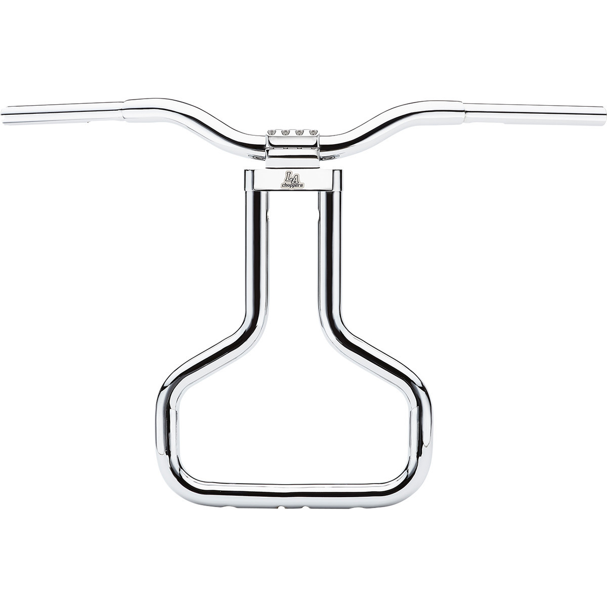 LA Choppers #LA-7339-18 - Double Walled Road Glide Kage Fighter T-Bar - 18" - Chrome