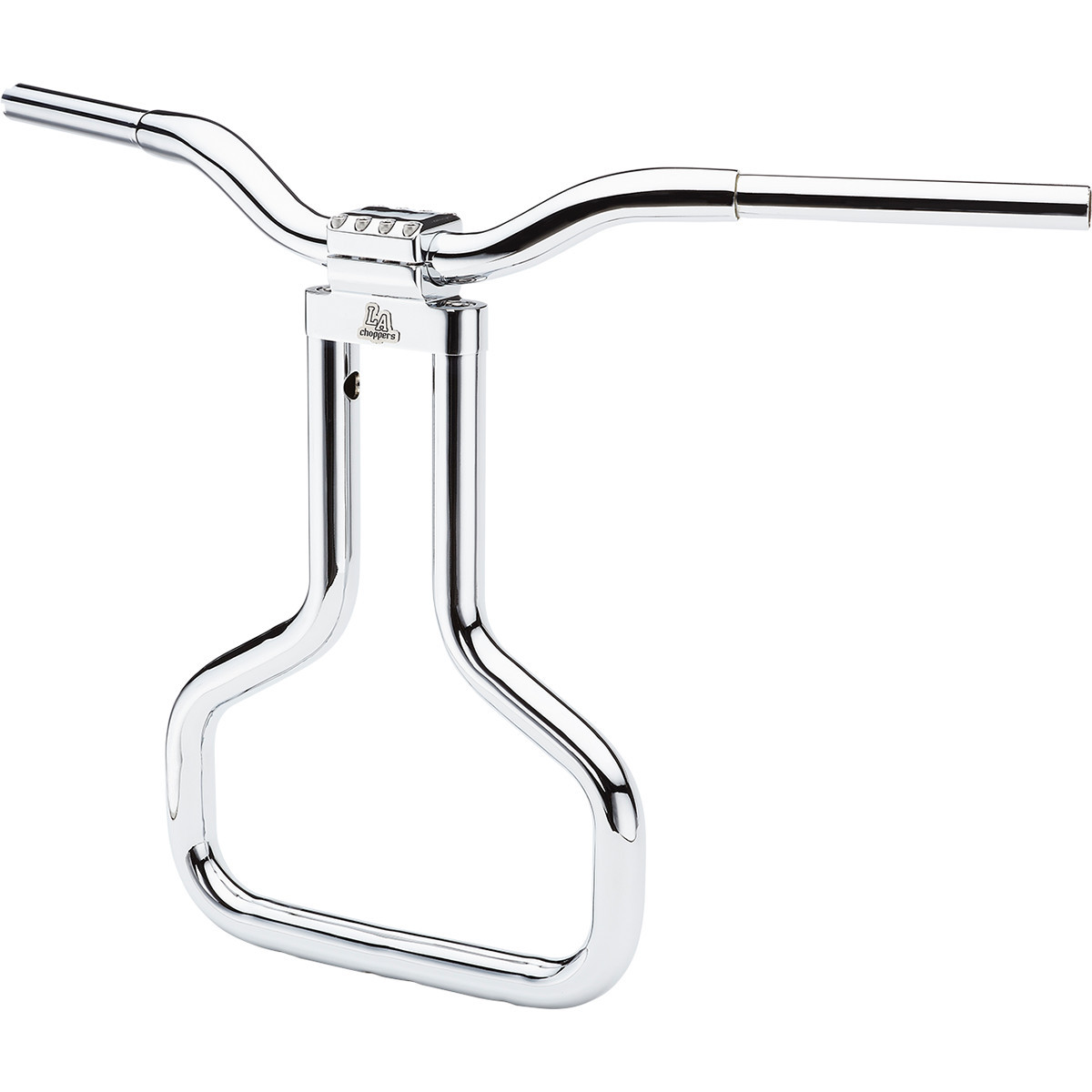 LA Choppers #LA-7339-18 - Double Walled Road Glide Kage Fighter T-Bar - 18" - Chrome