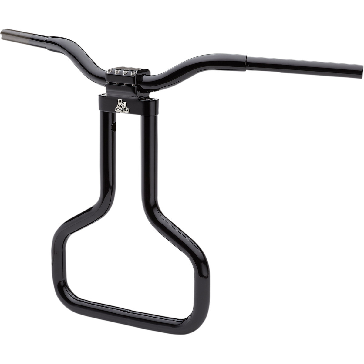LA Choppers #LA-7339-18B - Double Walled Road Glide Kage Fighter T-Bar - 18" - Black
