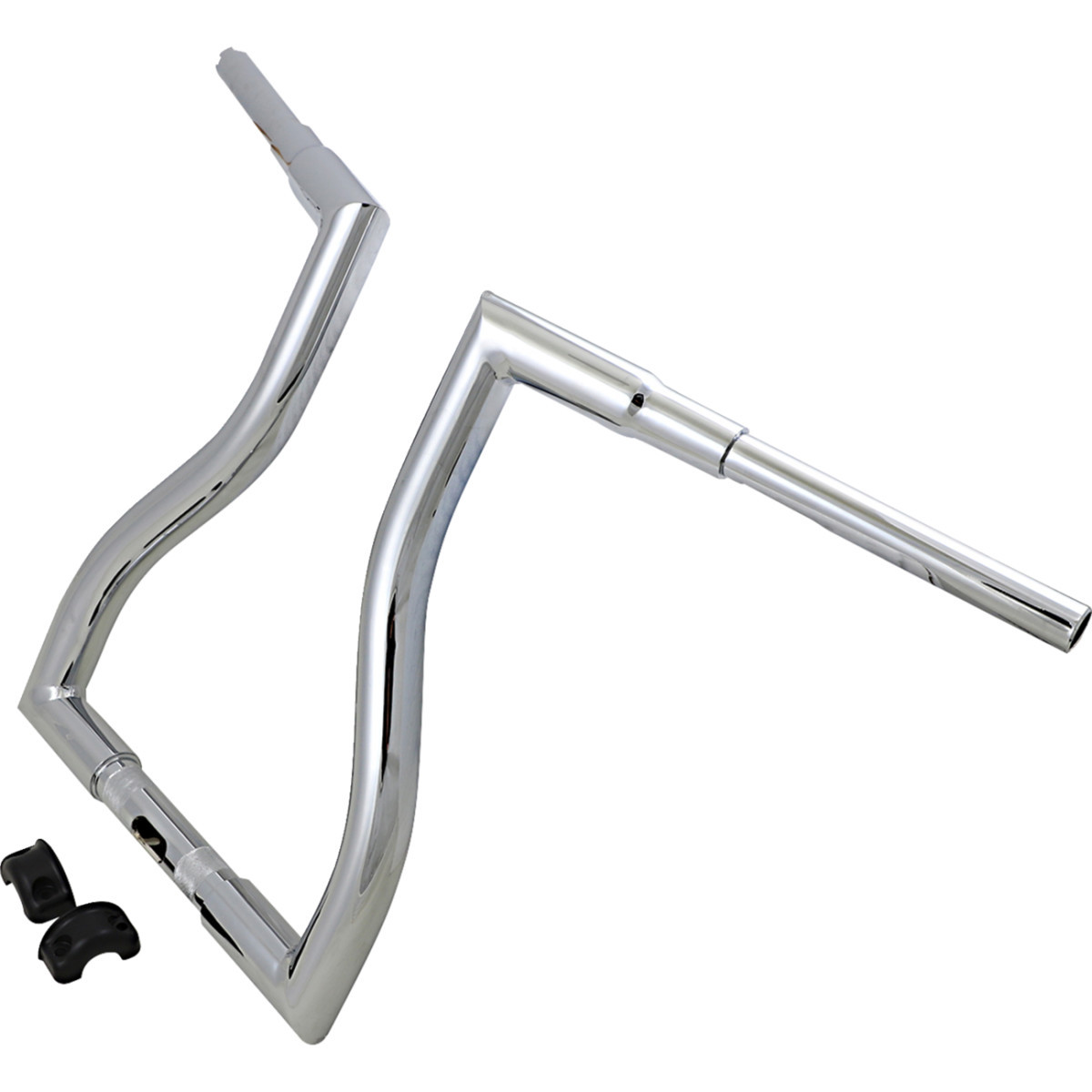 LA Choppers #LA-7317-16 - Thresher Handlebar - 16" - Chrome