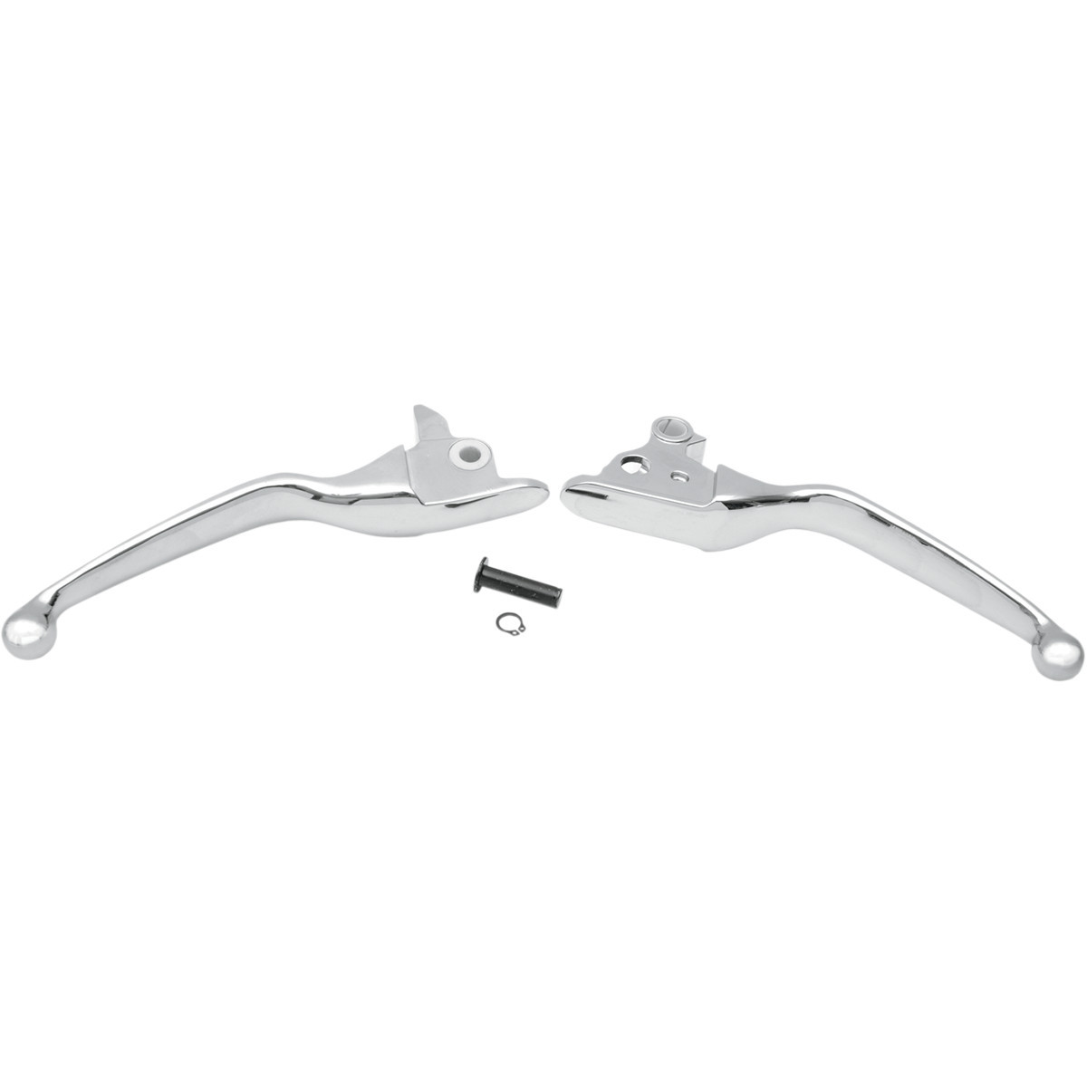 Drag Specialties - Wide Blade Lever Set - Chrome