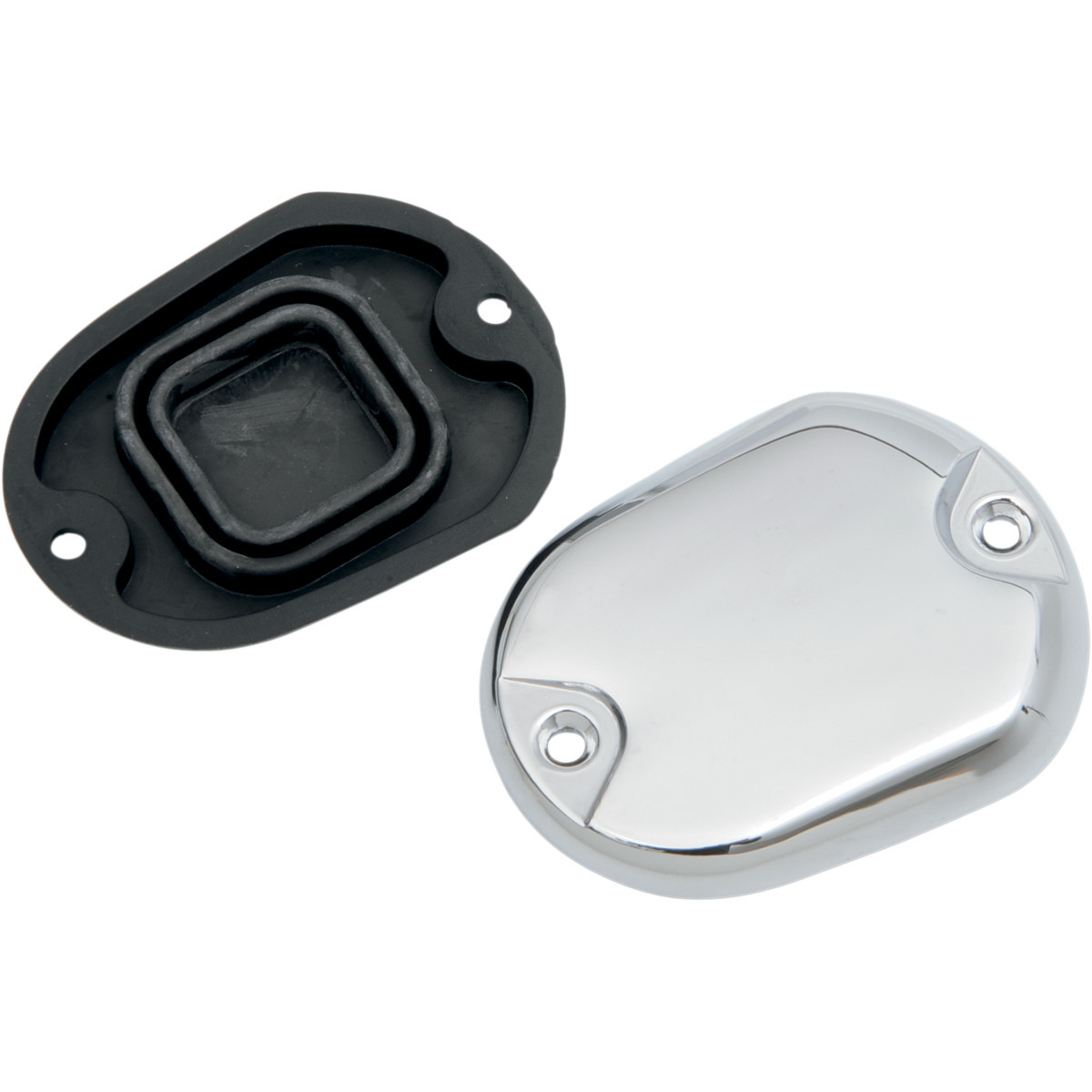 Drag Specialties - Front Brake Master Cylinder Cover - Chrome