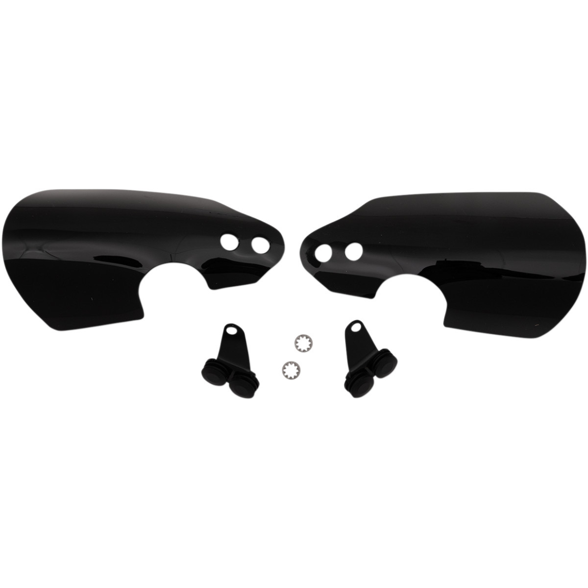 Memphis Shades #MEB7224 - Handguards - Black - FLHRXS