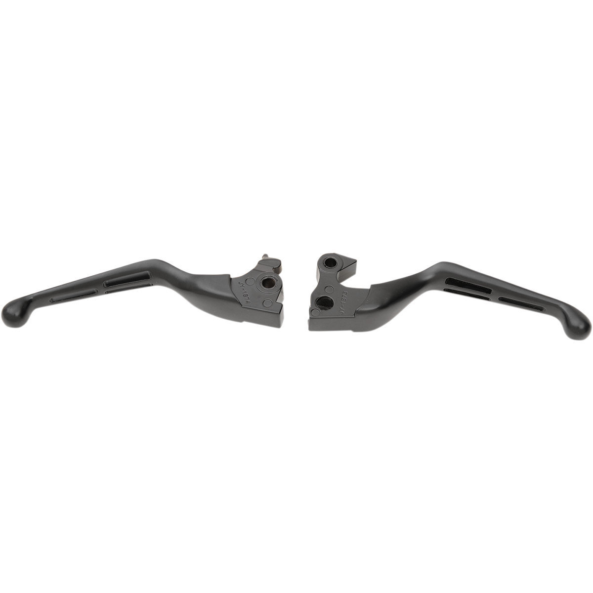 Drag Specialties - Slotted Wide Blade Lever Set - Black