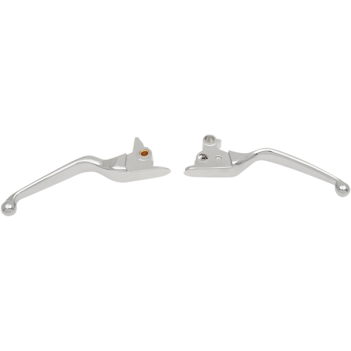 Drag Specialties - Wide Blade Lever Set - Chrome