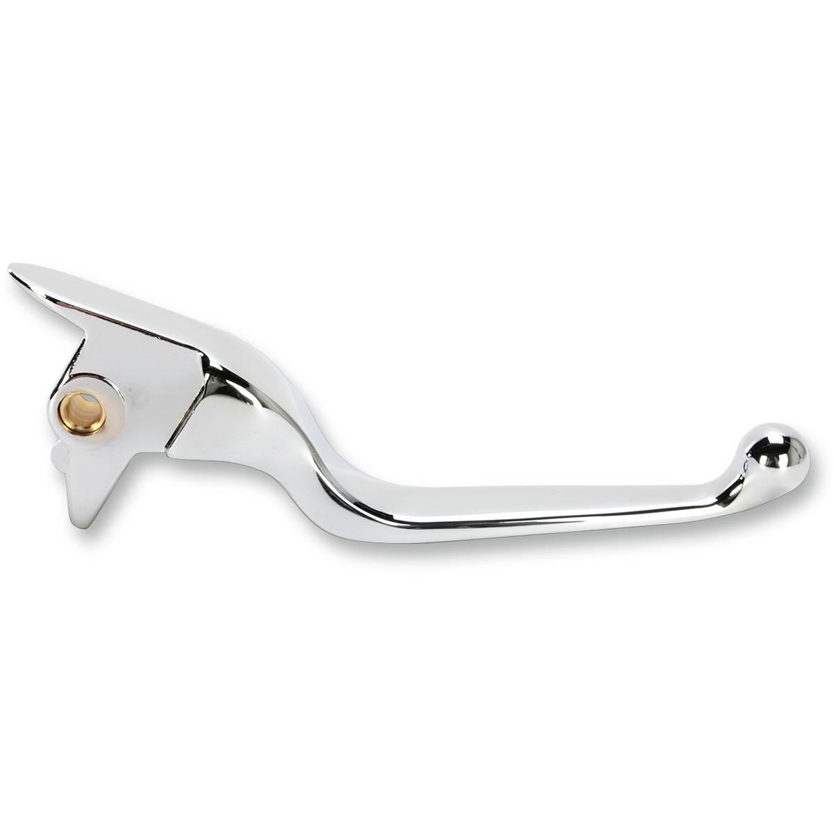 Drag Specialties - Wide Blade Replacement Brake Lever - Chrome