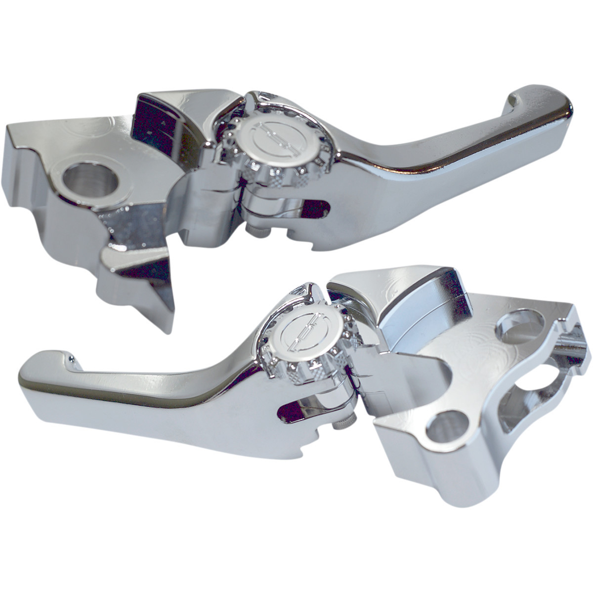 PSR #12-01655-20 - Anthem Shorty Lever Set - Chrome