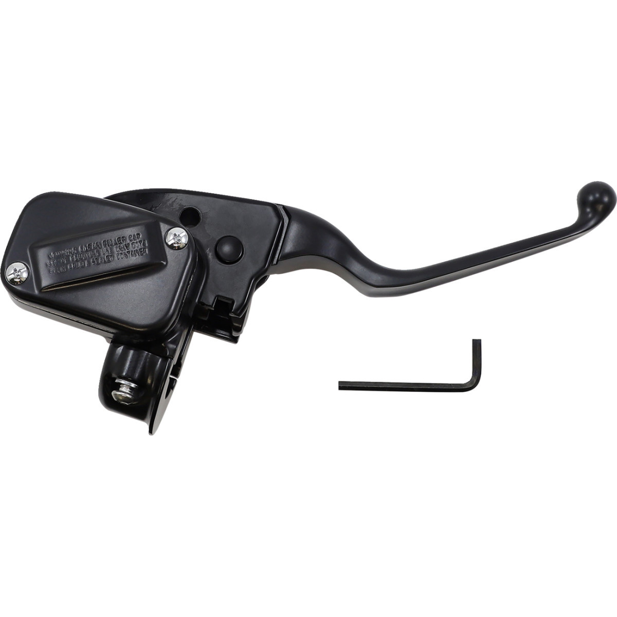 Drag Specialties - Replacement Master Cylinder Assembly - Black