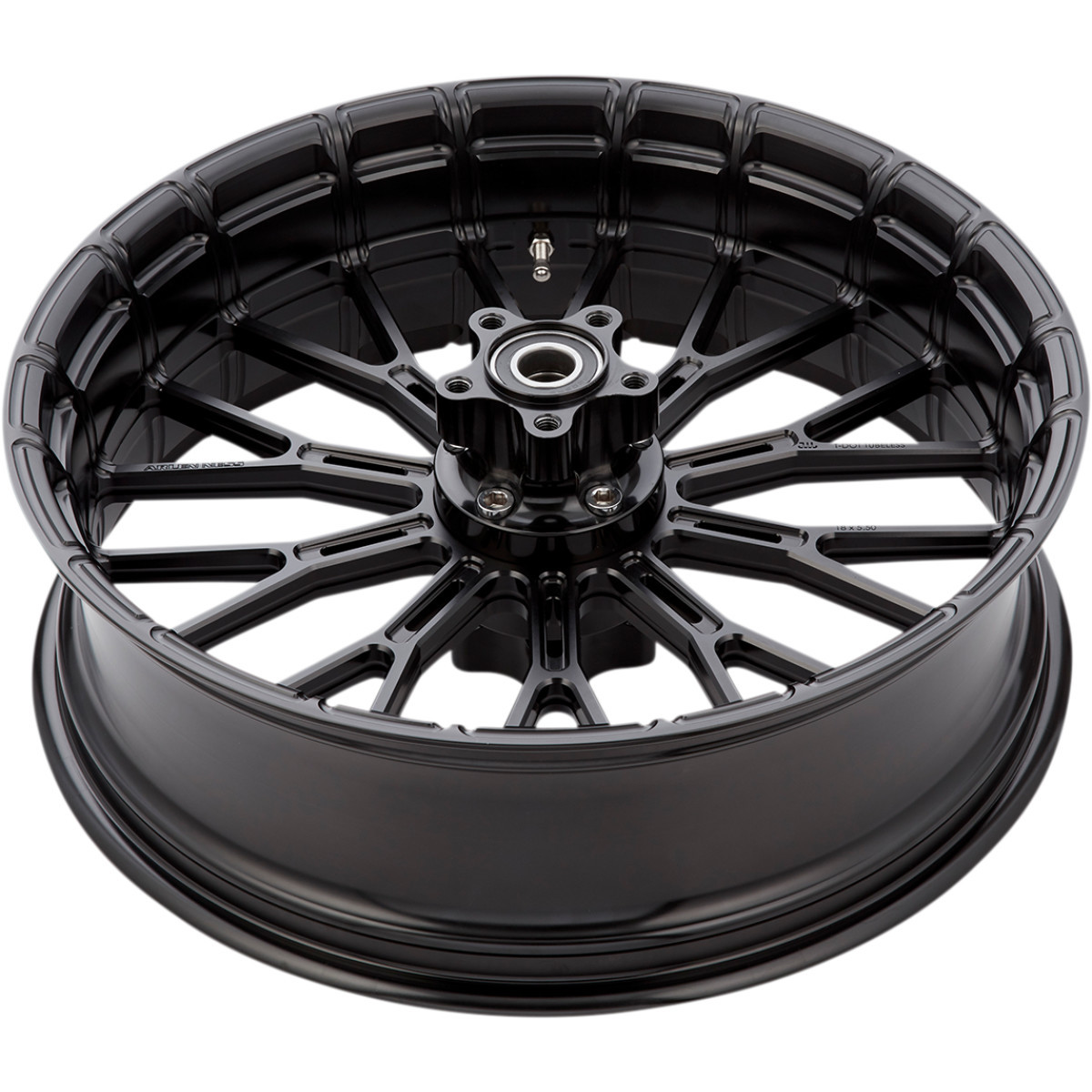 Arlen Ness #71-540 - Rim - Y-Spoke - Rear - Black - 18x5.5