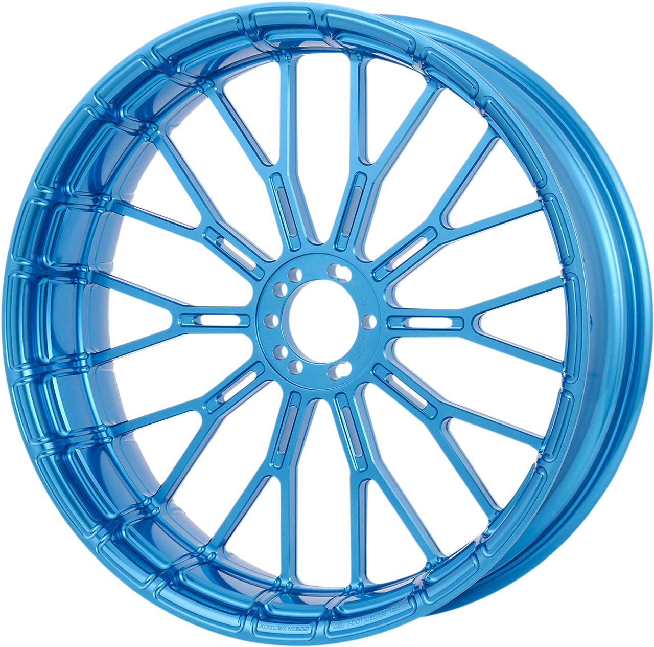 Rim - Y-Spoke - Rear - Blue - 18"x5.50"