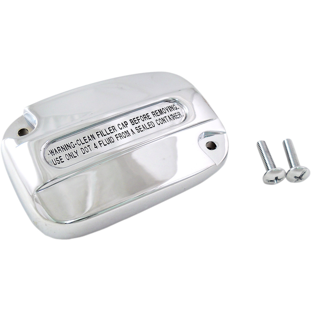 Drag Specialties - Clutch Master Cylinder Cover - Chrome