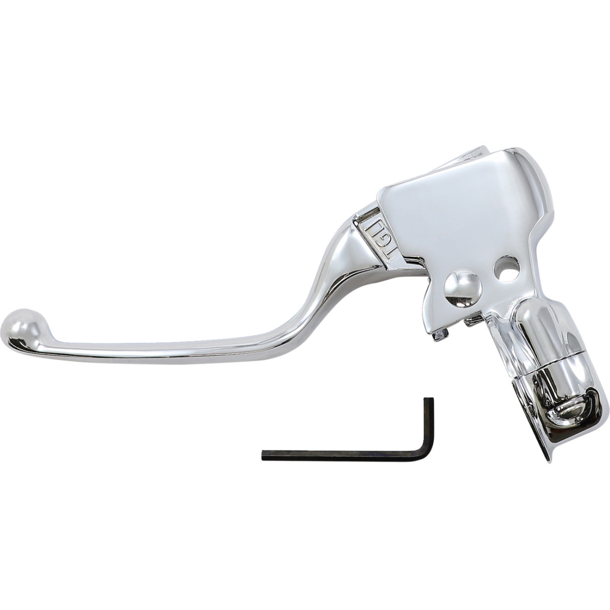 Drag Specialties - Clutch Lever Assembly - Chrome