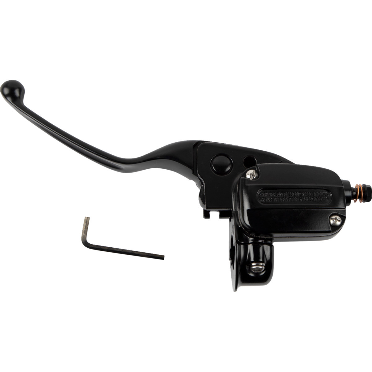 Drag Specialties - Clutch Master Cylinder Assembly - Black