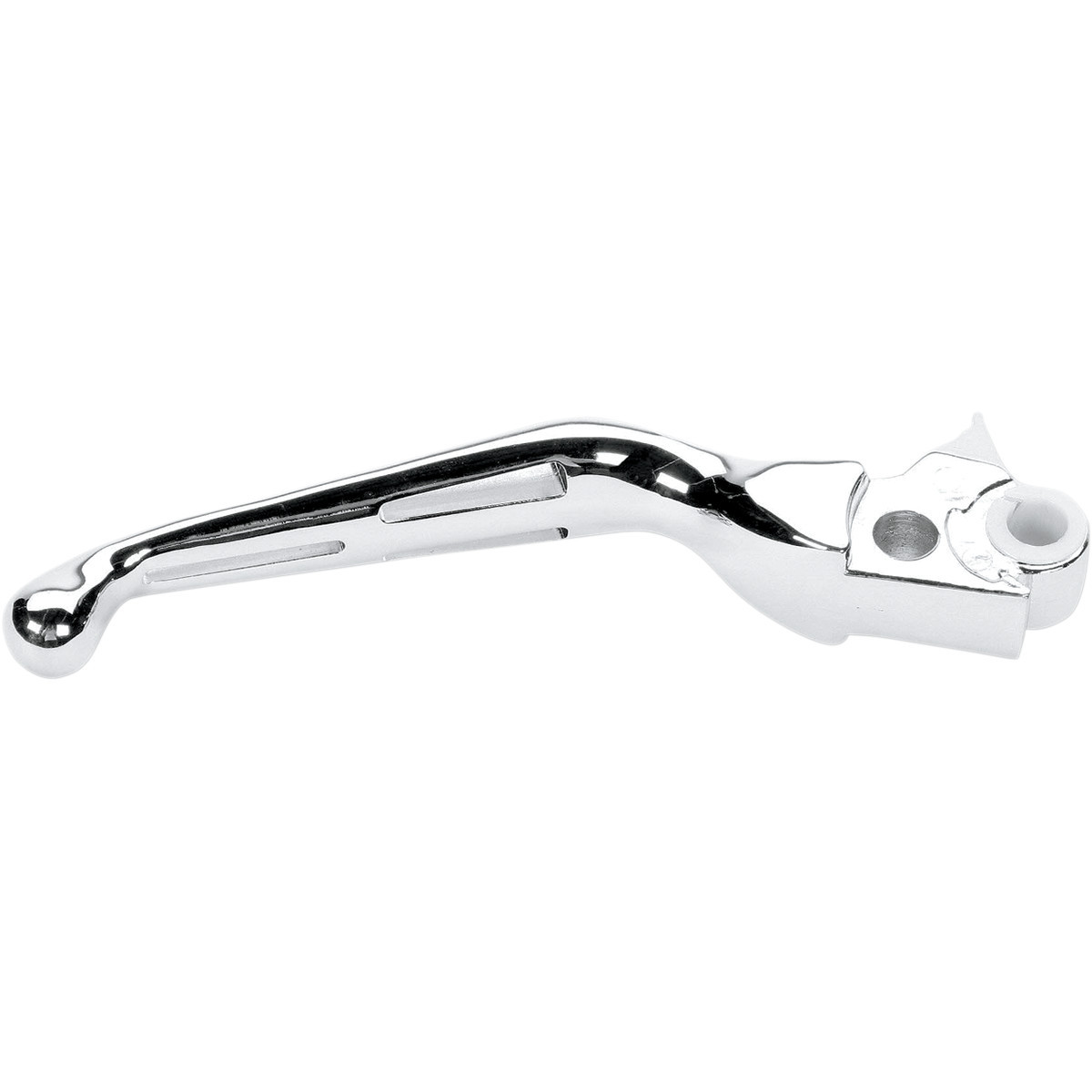 Drag Specialties - Slotted Wide Blade Replacement Brake Lever - Chrome
